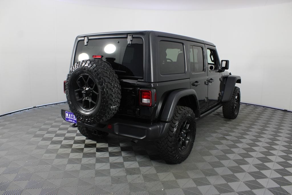 2025 Jeep Wrangler 4xe Willys