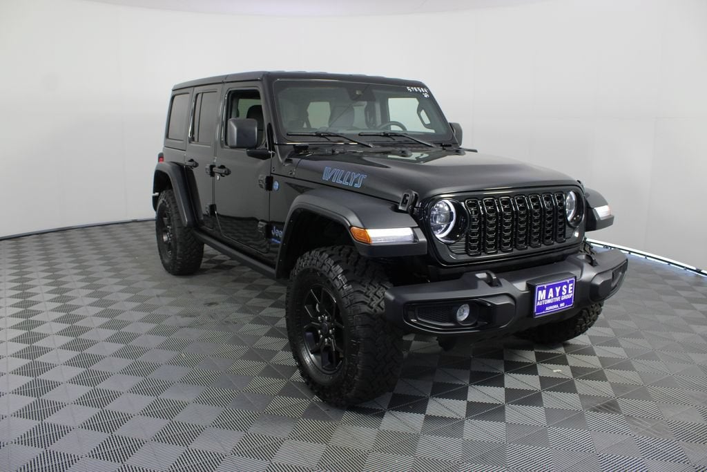 2025 Jeep Wrangler 4xe Willys