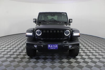 2025 Jeep Wrangler 4xe Willys