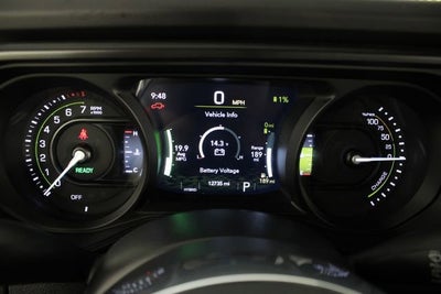 2025 Jeep Wrangler 4xe Sahara