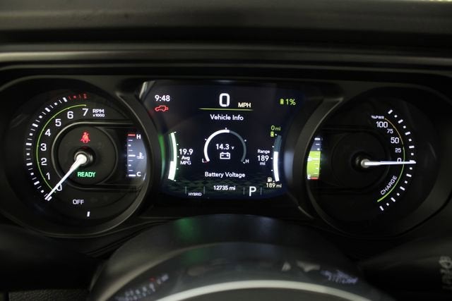 2025 Jeep Wrangler 4xe Sahara