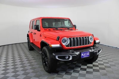 2025 Jeep Wrangler 4xe Sahara