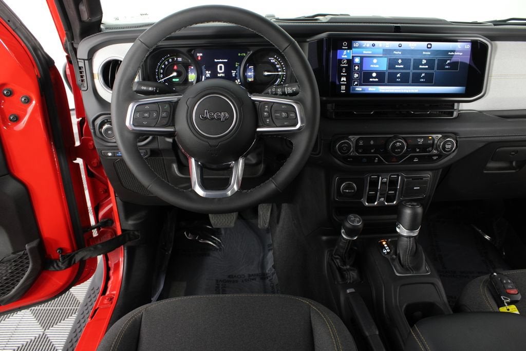 2025 Jeep Wrangler 4xe Sahara