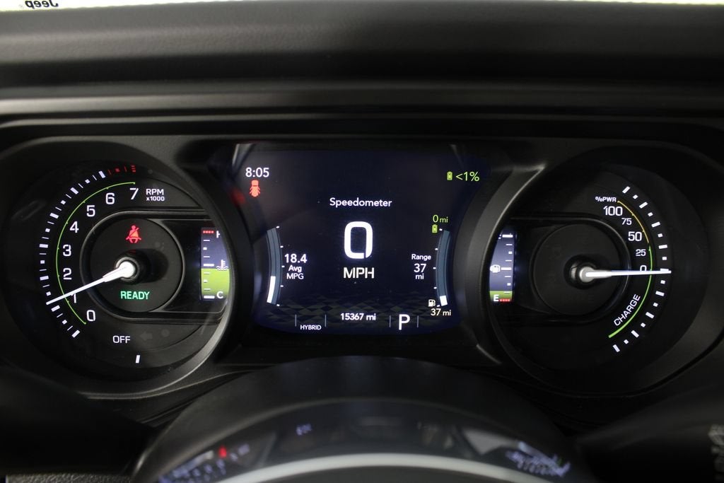 2025 Jeep Wrangler 4xe Sahara