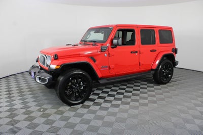 2025 Jeep Wrangler 4xe Sahara