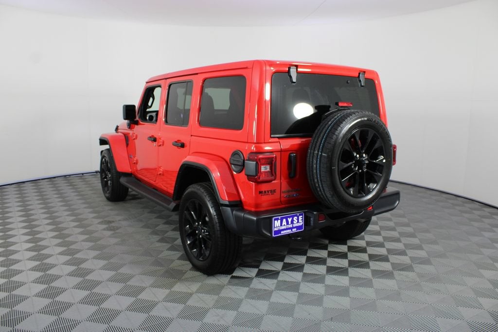2025 Jeep Wrangler 4xe Sahara