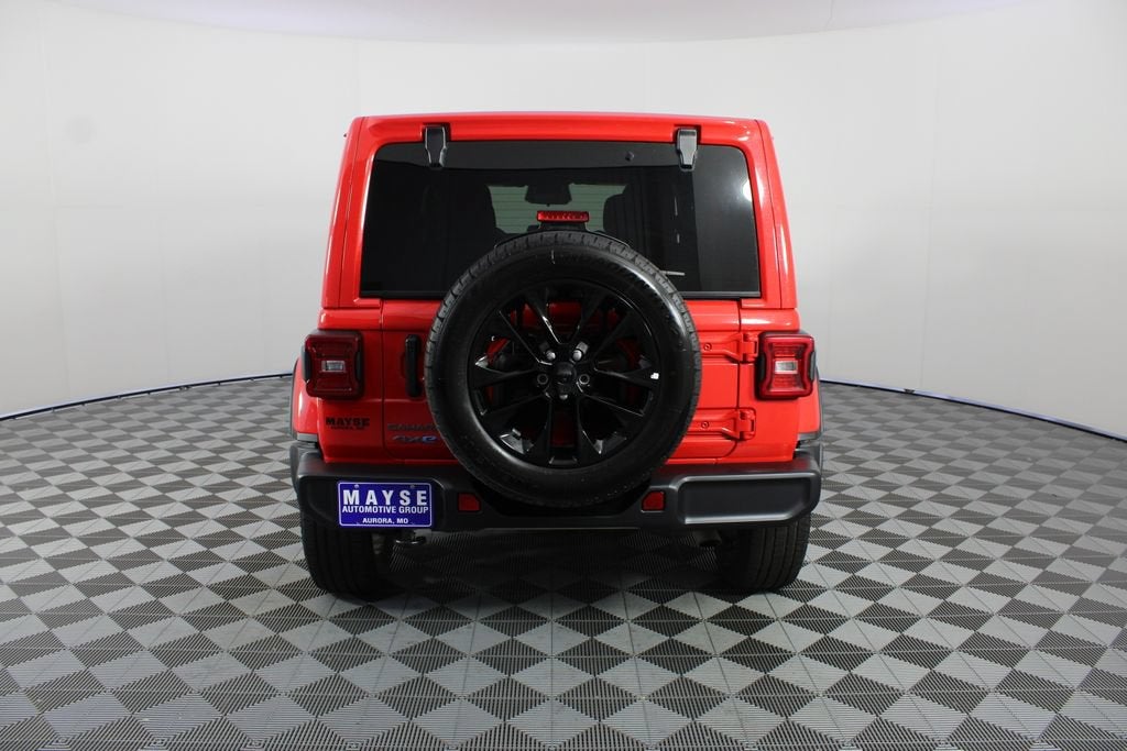 2025 Jeep Wrangler 4xe Sahara