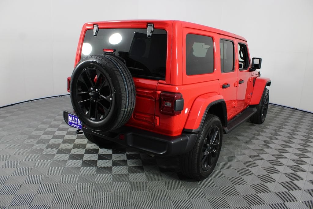 2025 Jeep Wrangler 4xe Sahara