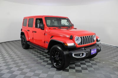 2025 Jeep Wrangler 4xe Sahara