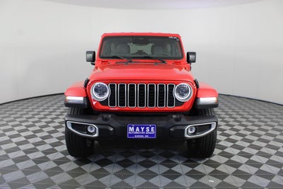 2025 Jeep Wrangler 4xe Sahara