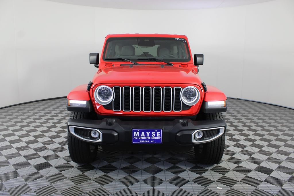 2025 Jeep Wrangler 4xe Sahara