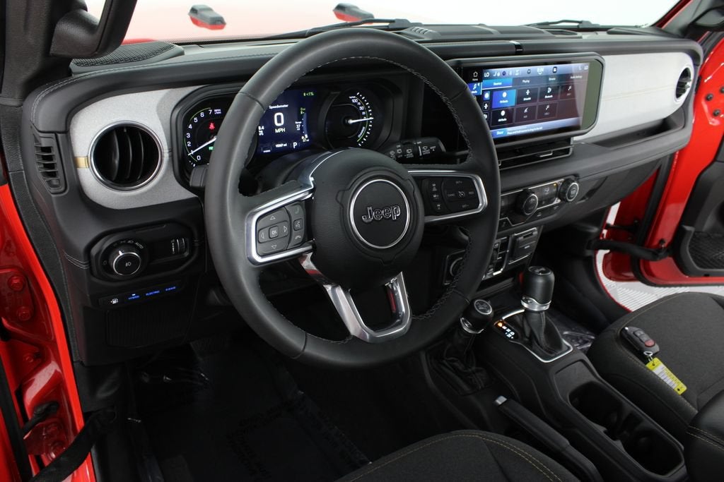 2025 Jeep Wrangler 4xe Sahara