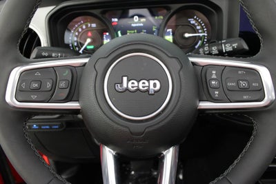 2025 Jeep Wrangler 4xe Sahara