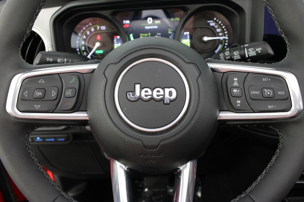 2025 Jeep Wrangler 4xe Sahara