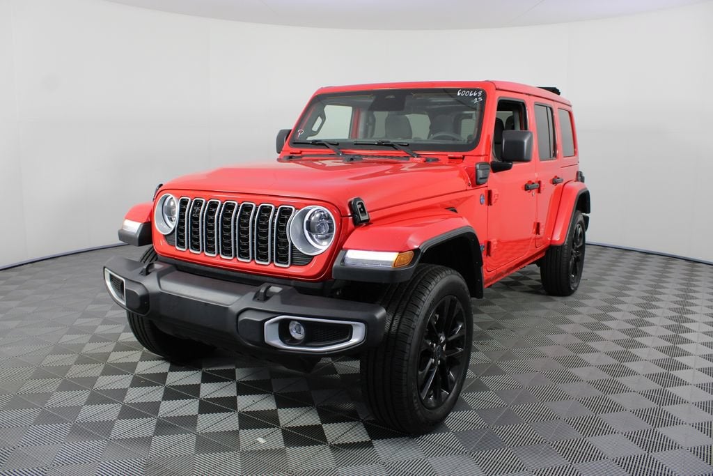 2025 Jeep Wrangler 4xe Sahara
