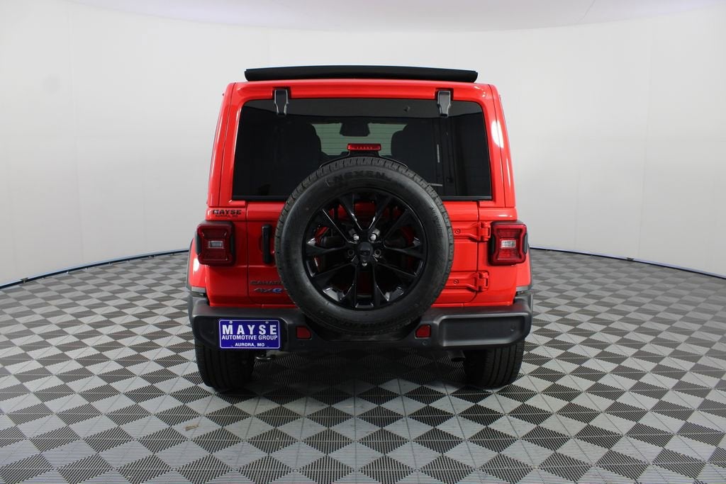 2025 Jeep Wrangler 4xe Sahara