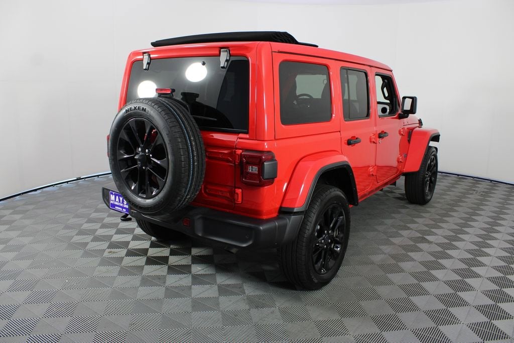2025 Jeep Wrangler 4xe Sahara