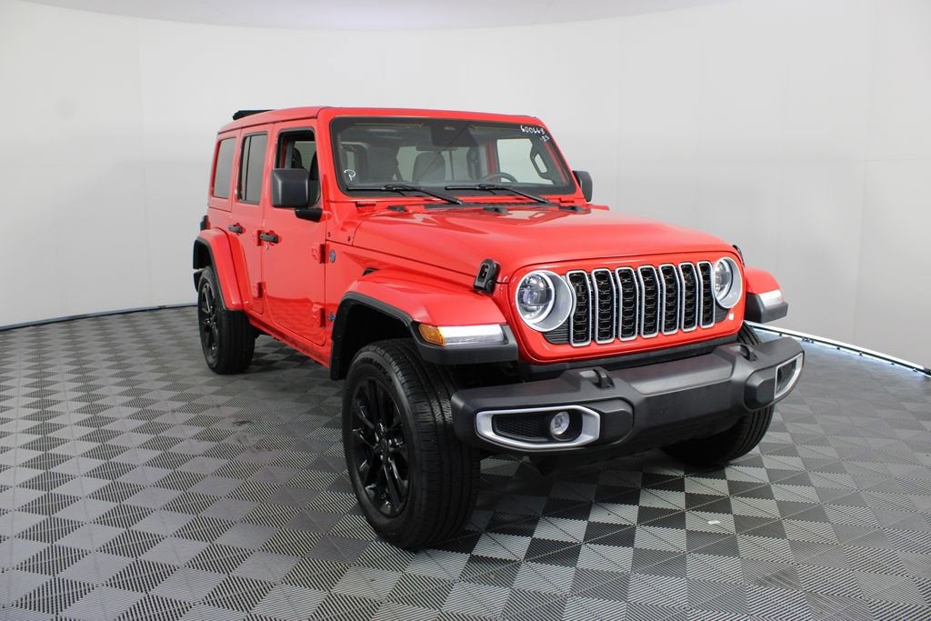 2025 Jeep Wrangler 4xe Sahara