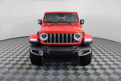 2025 Jeep Wrangler 4xe Sahara
