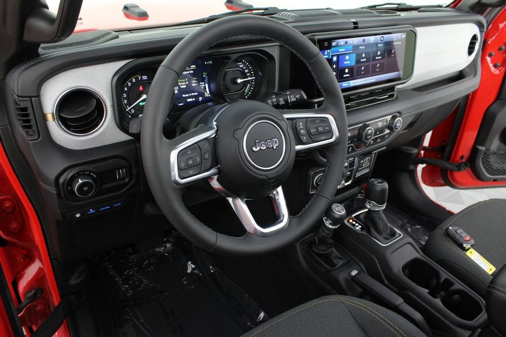 2025 Jeep Wrangler 4xe Sahara