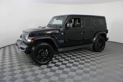 2025 Jeep Wrangler 4xe Sahara