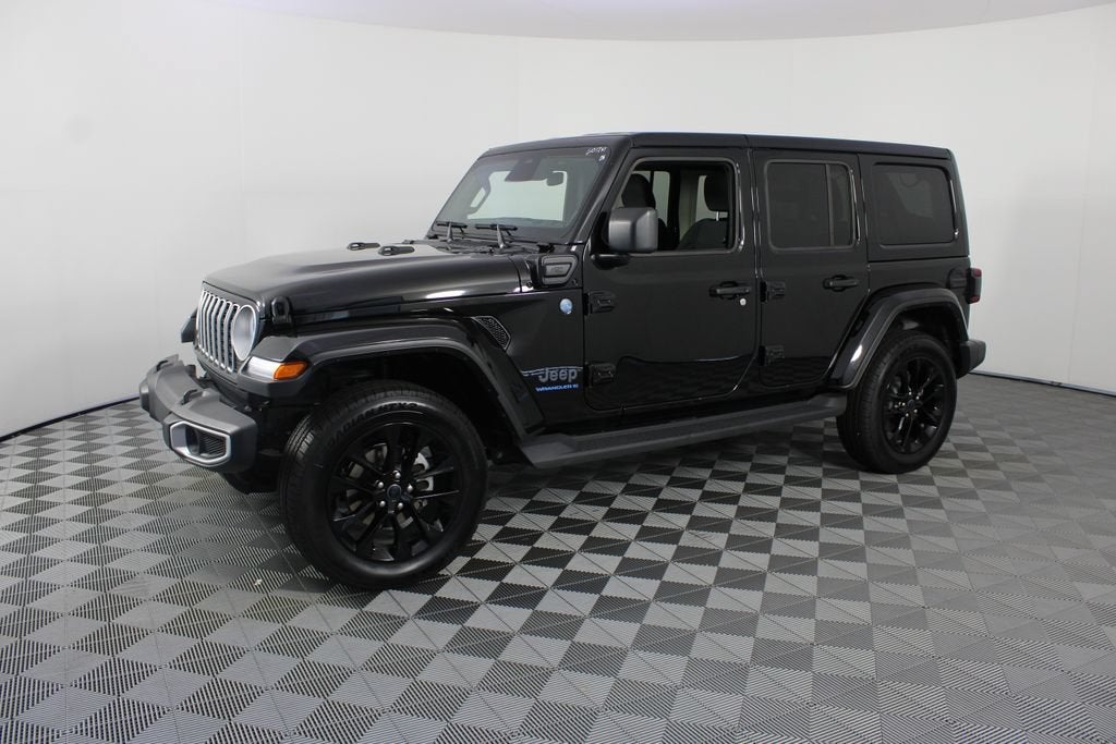 2025 Jeep Wrangler 4xe Sahara