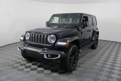 2025 Jeep Wrangler 4xe Sahara