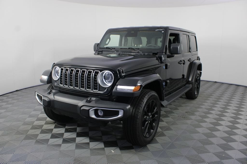 2025 Jeep Wrangler 4xe Sahara