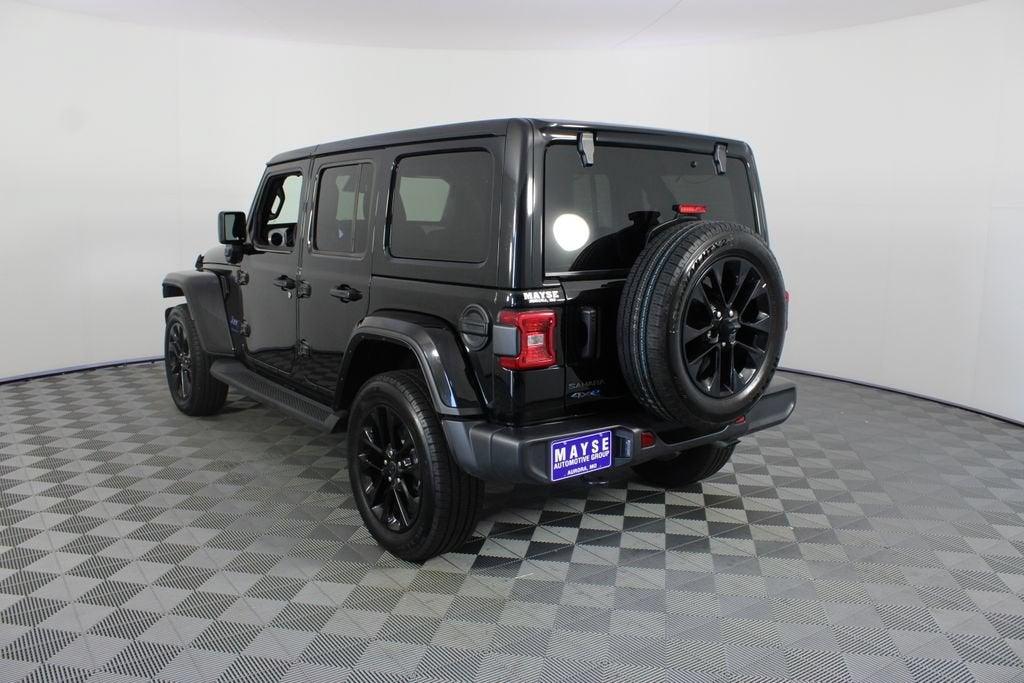 2025 Jeep Wrangler 4xe Sahara