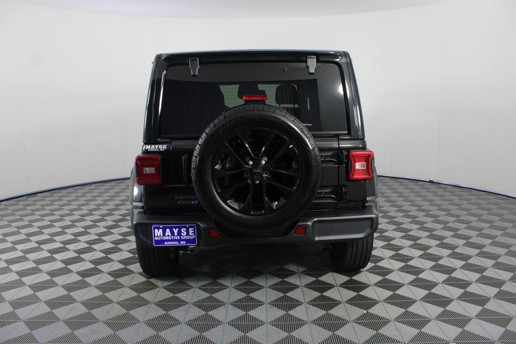 2025 Jeep Wrangler 4xe Sahara