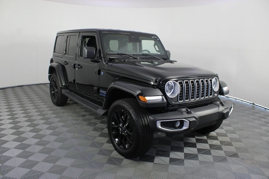 2025 Jeep Wrangler 4xe Sahara