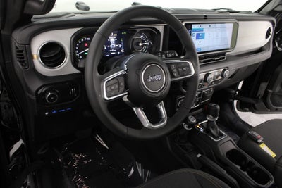 2025 Jeep Wrangler 4xe Sahara