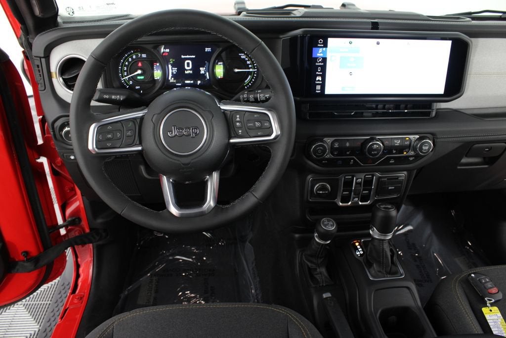 2025 Jeep Wrangler 4xe Sahara