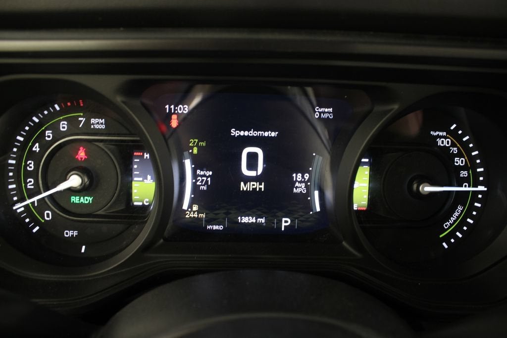 2025 Jeep Wrangler 4xe Sahara