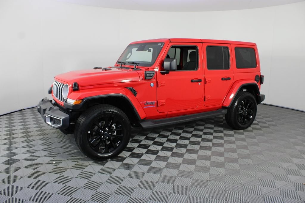 2025 Jeep Wrangler 4xe Sahara
