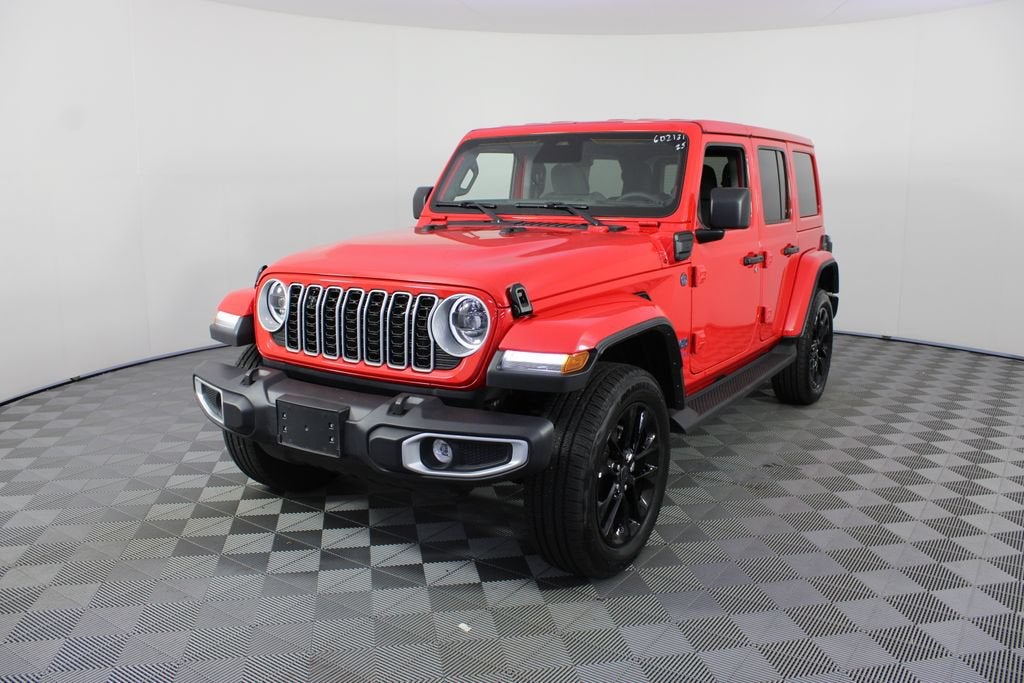 2025 Jeep Wrangler 4xe Sahara