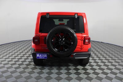 2025 Jeep Wrangler 4xe Sahara