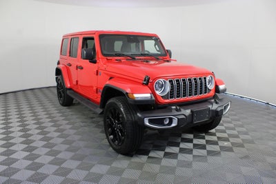 2025 Jeep Wrangler 4xe Sahara