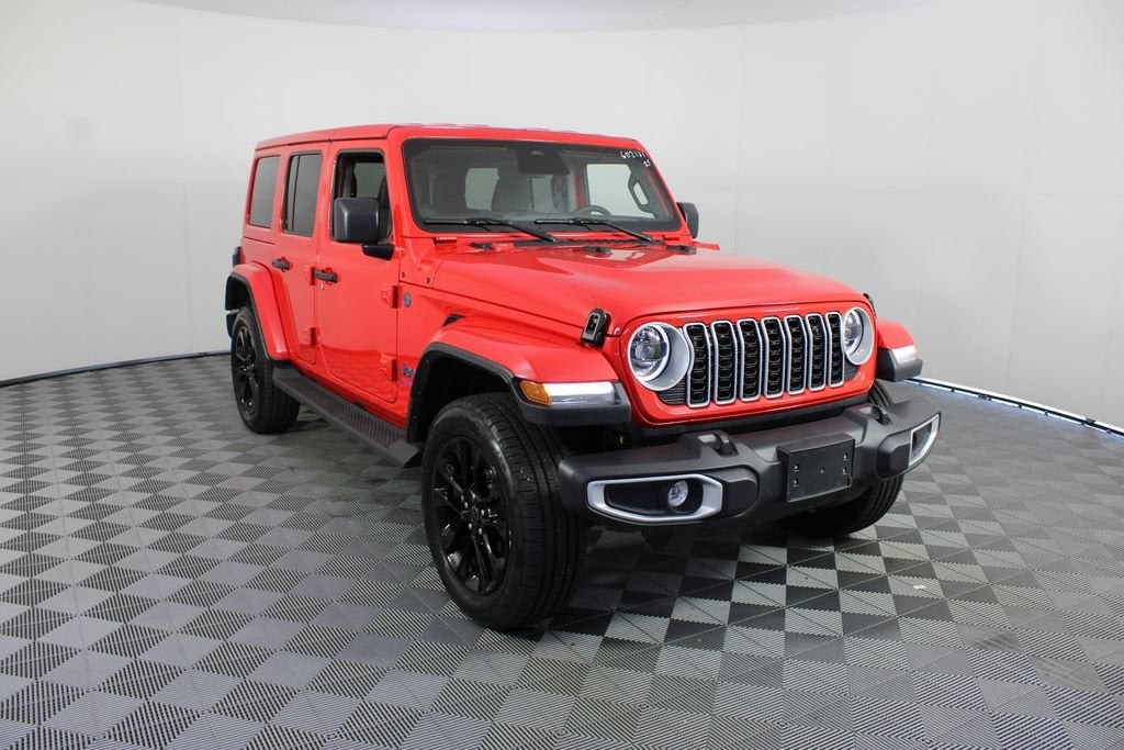2025 Jeep Wrangler 4xe Sahara