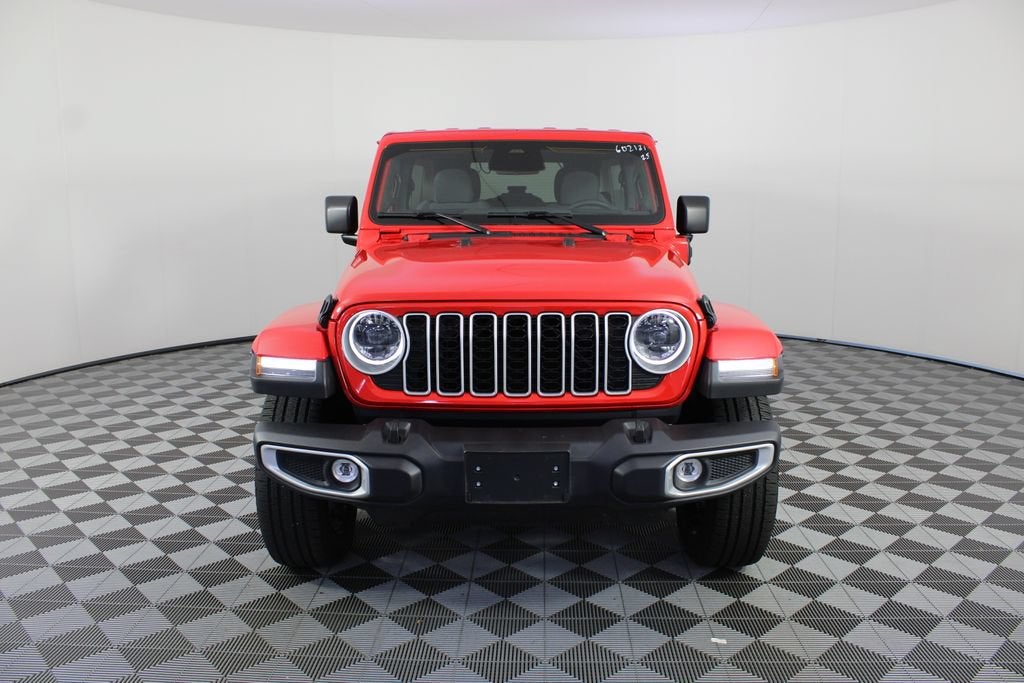 2025 Jeep Wrangler 4xe Sahara