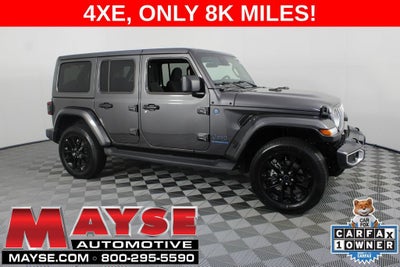 2025 Jeep Wrangler 4xe Sahara