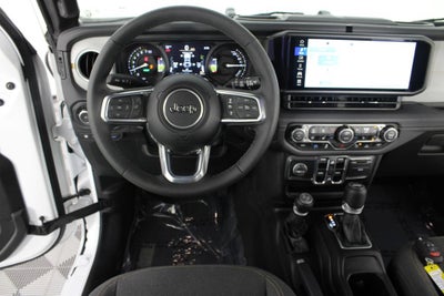 2025 Jeep Wrangler 4xe Sahara
