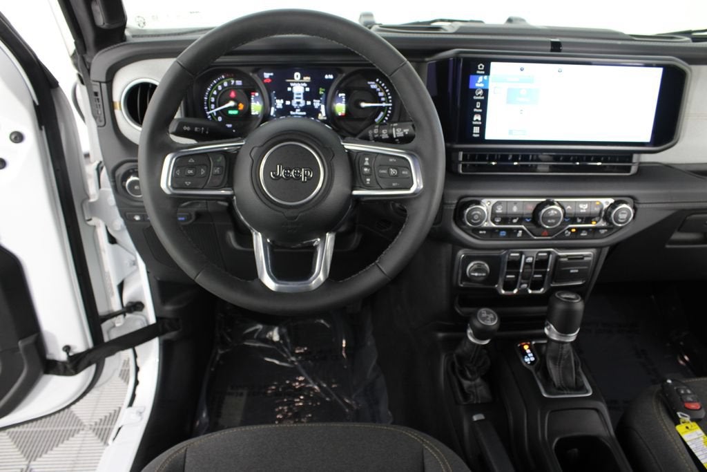 2025 Jeep Wrangler 4xe Sahara