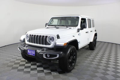 2025 Jeep Wrangler 4xe Sahara