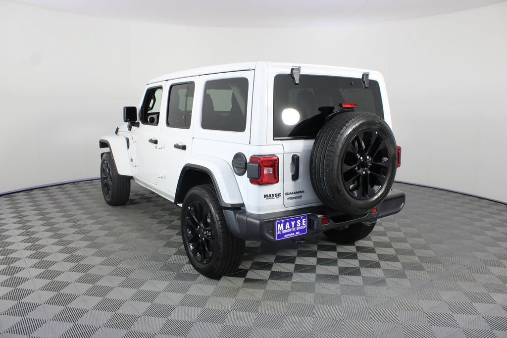 2025 Jeep Wrangler 4xe Sahara