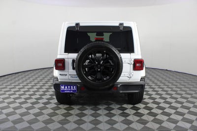 2025 Jeep Wrangler 4xe Sahara