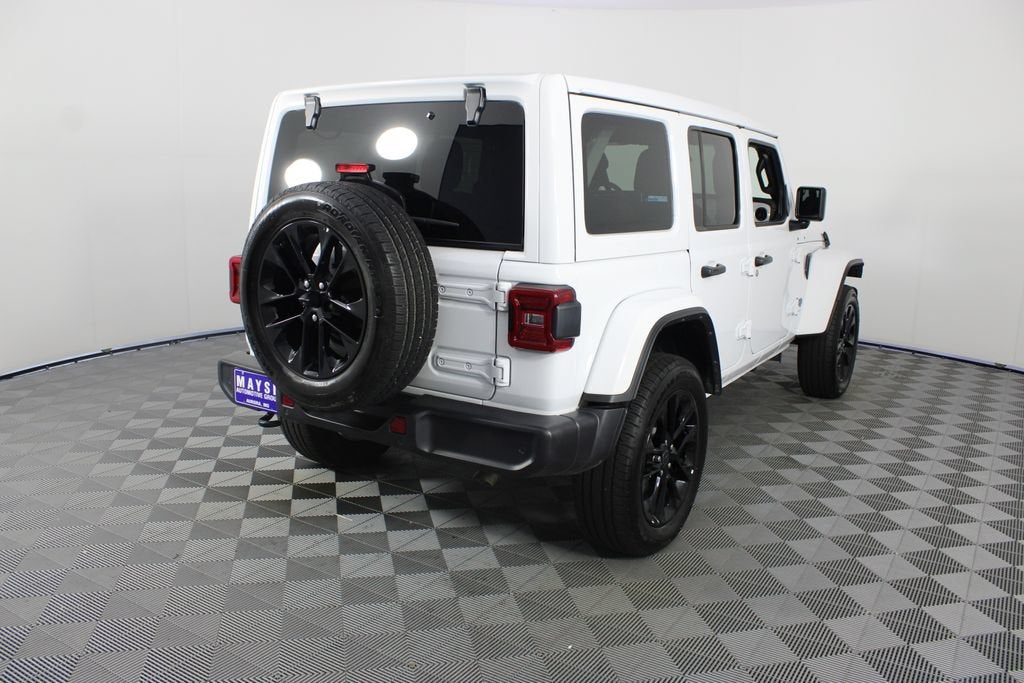 2025 Jeep Wrangler 4xe Sahara