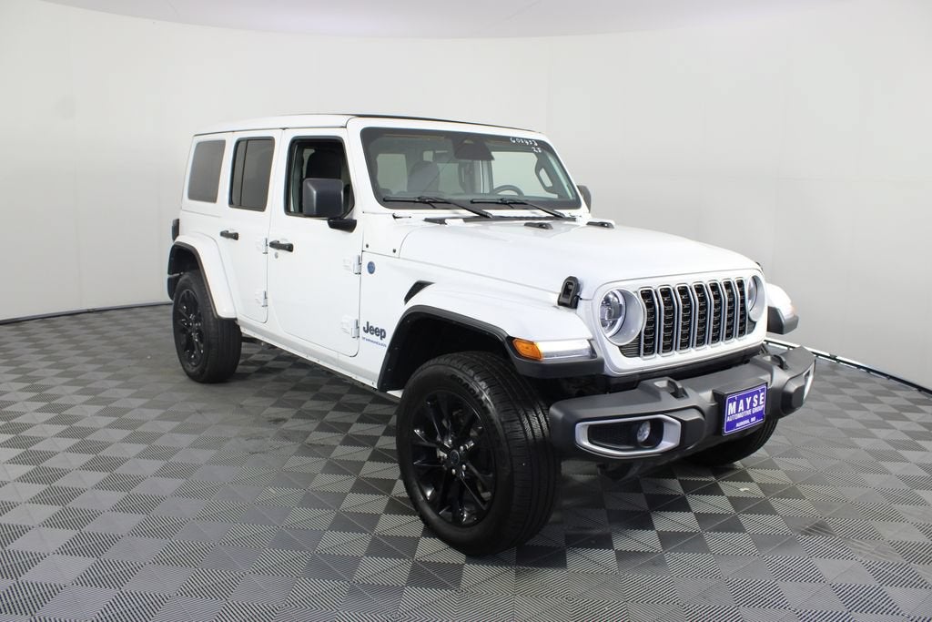 2025 Jeep Wrangler 4xe Sahara