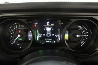 2025 Jeep Wrangler 4xe Sahara