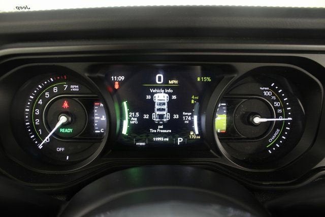 2025 Jeep Wrangler 4xe Sahara